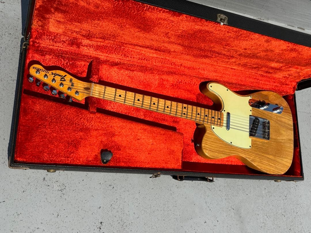 1974 Fender Telecasterリフィニッシュ