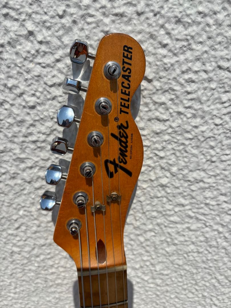 1974 Fender Telecasterリフィニッシュ