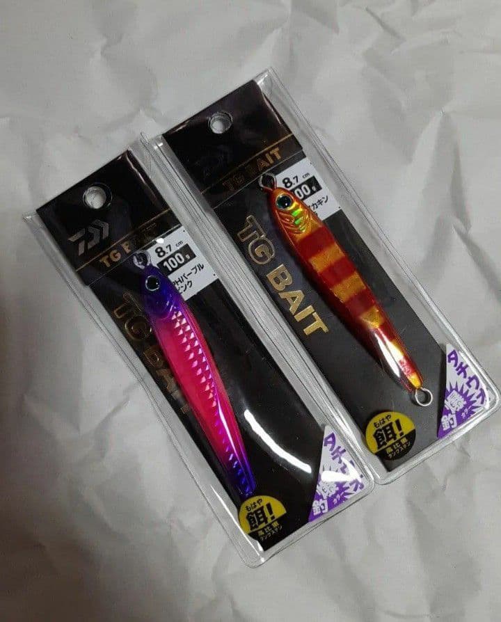 ダイワ　TGベイト　太刀魚　100g 4個 写真 2個