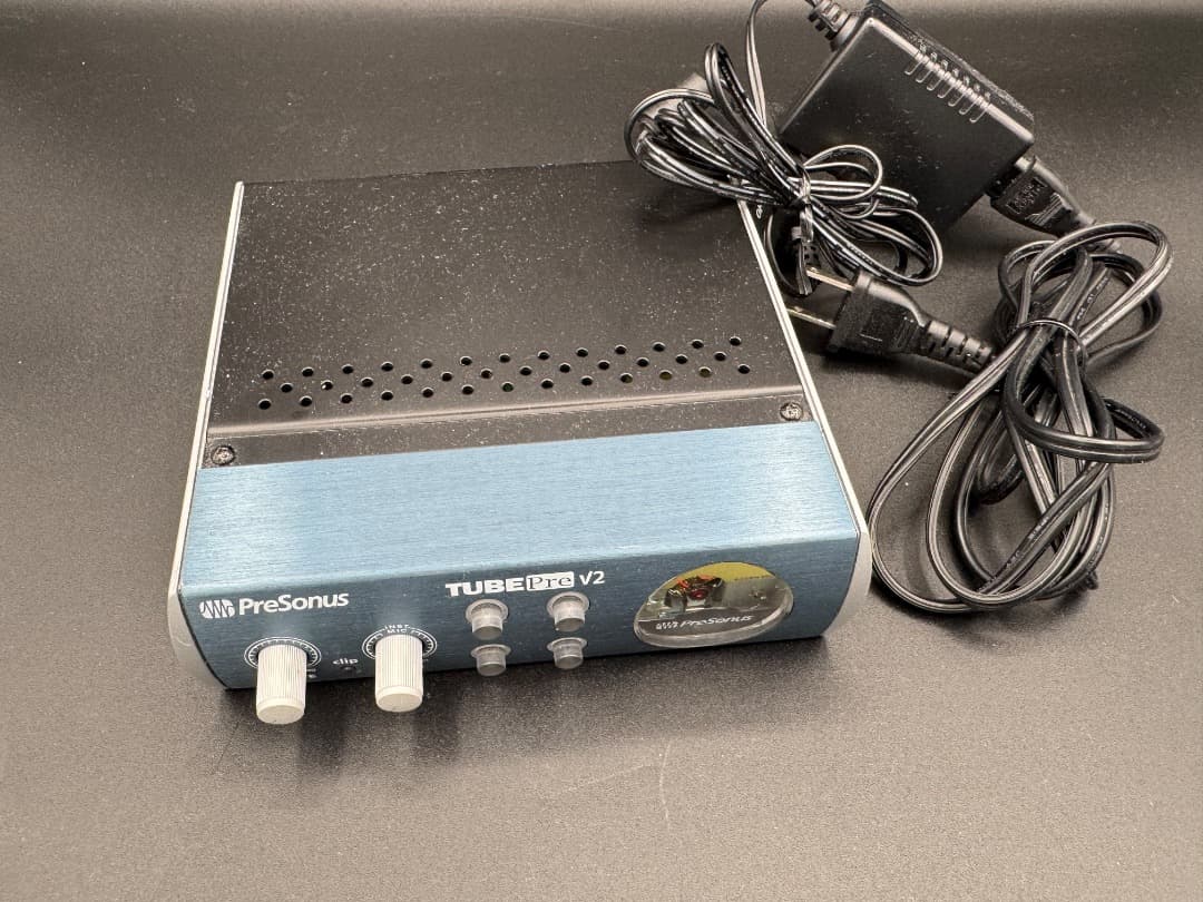 PreSonus TUBE Pre V2 マイクプリアンプ 本体