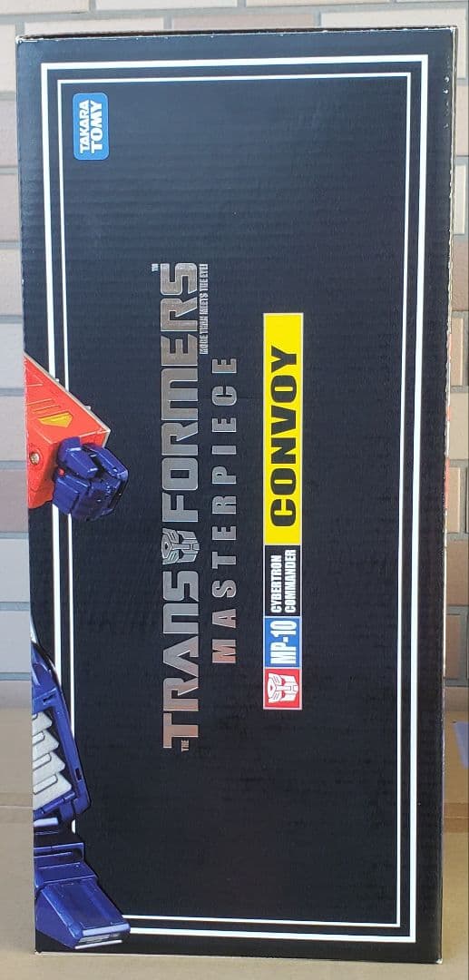 [未開封]トランスフォーマーMP-10コンボイ Ver.2.0