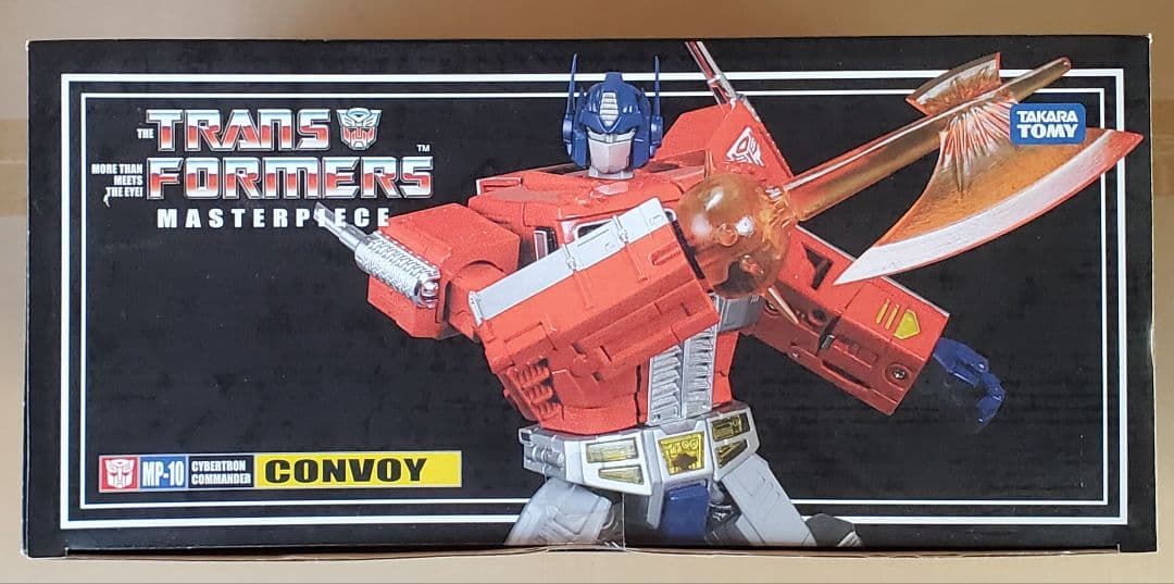 [未開封]トランスフォーマーMP-10コンボイ Ver.2.0
