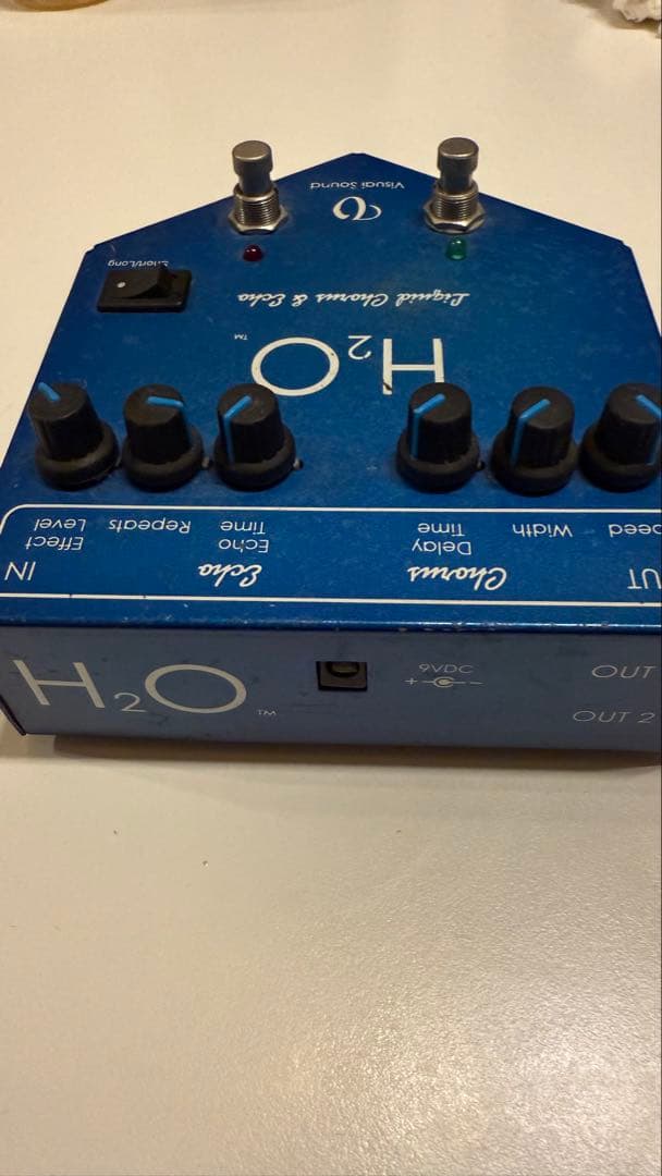 Visual Sound H2O コーラスエコー　ディレイ　大幅値下げ中