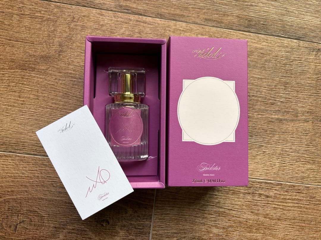 あんスタ 衣更真緒 フレグランス パルファム