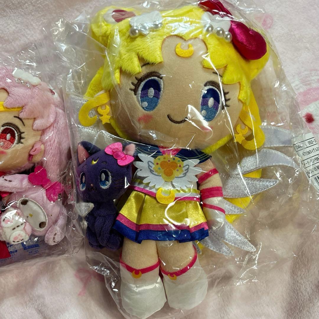 サンリオ セーラームーン コラボ ぬいぐるみ マスコット