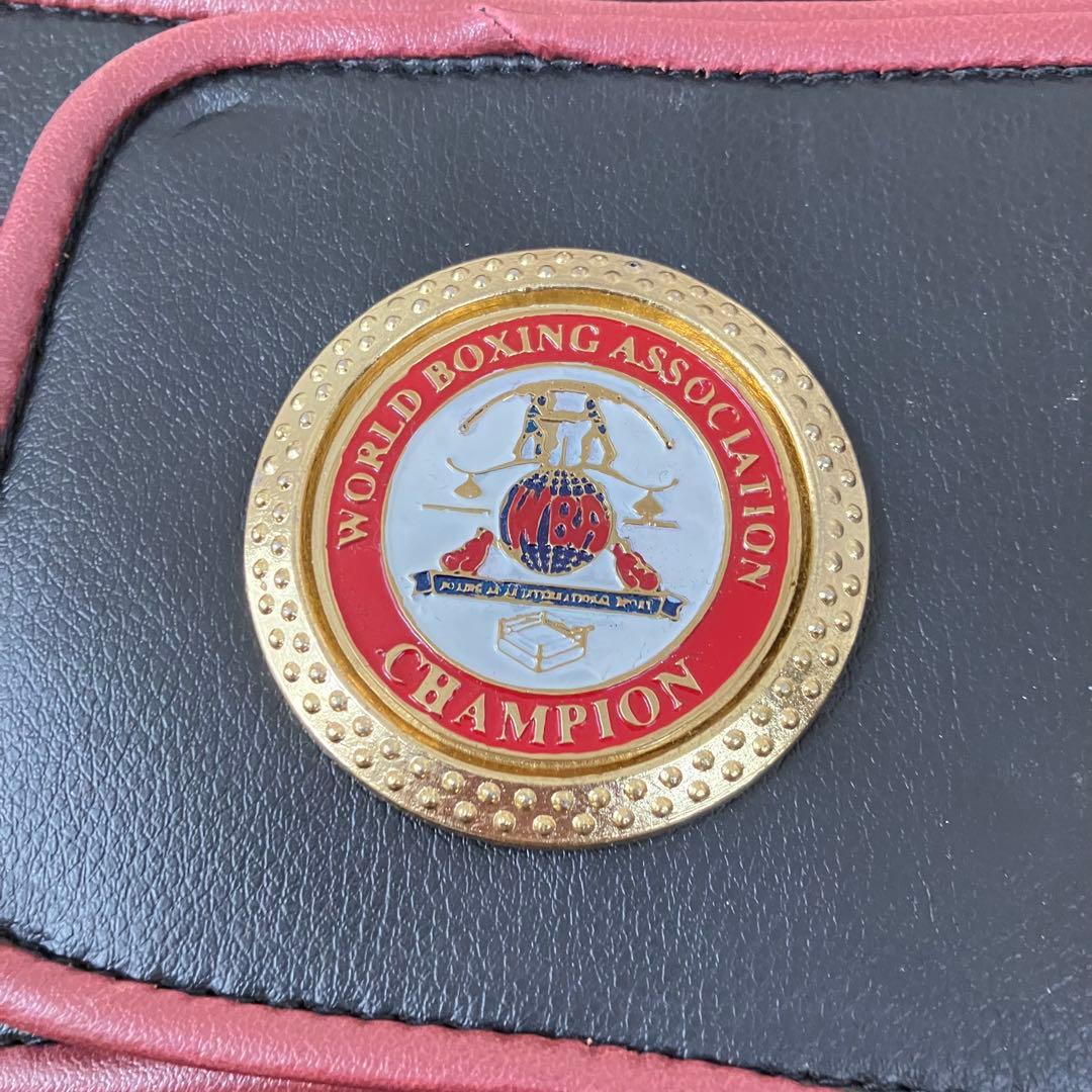 【激レア】畑山隆則サイン入り　WBAボクシング チャンピオンベルト レプリカ