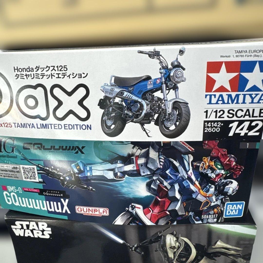 プラモデル　スターウォーズ　マシーネンクリーガー　Dax GQuuuuuuX 等