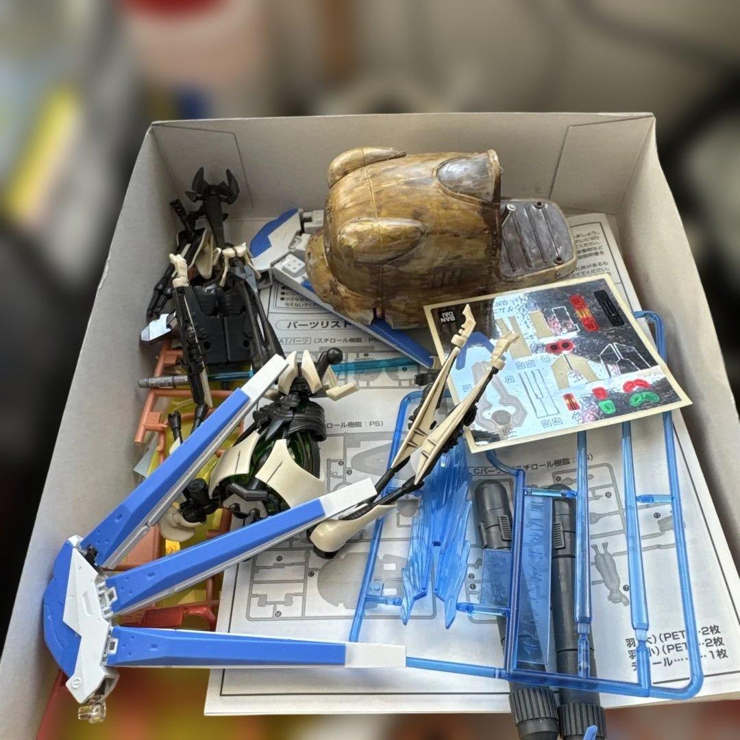 プラモデル　スターウォーズ　マシーネンクリーガー　Dax GQuuuuuuX 等