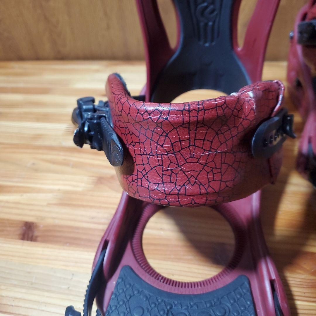 FLUX スノーボードビンディング Mサイズ！ BD2708