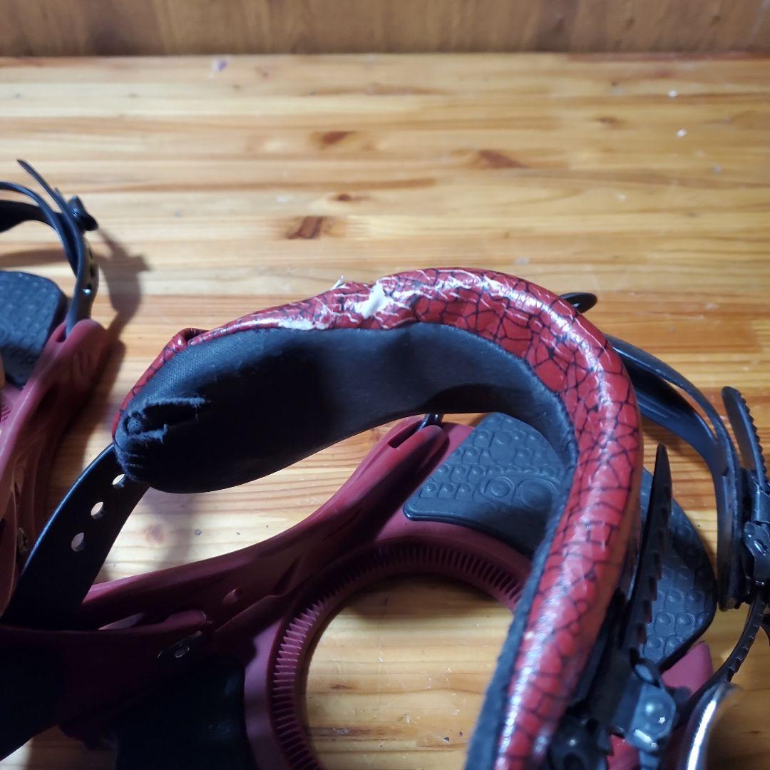 FLUX スノーボードビンディング Mサイズ！ BD2708