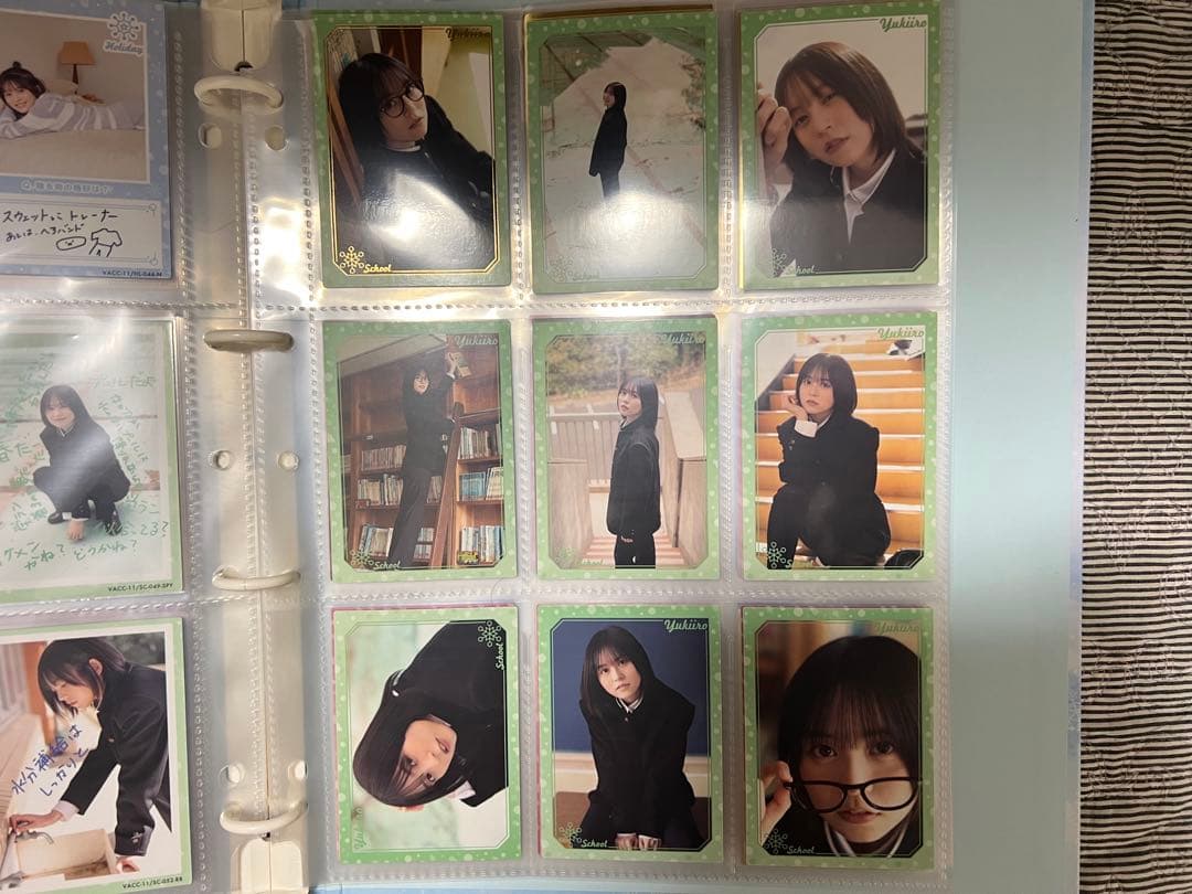 ゆきいろ 第1弾 コンプセット(プロモ混み)