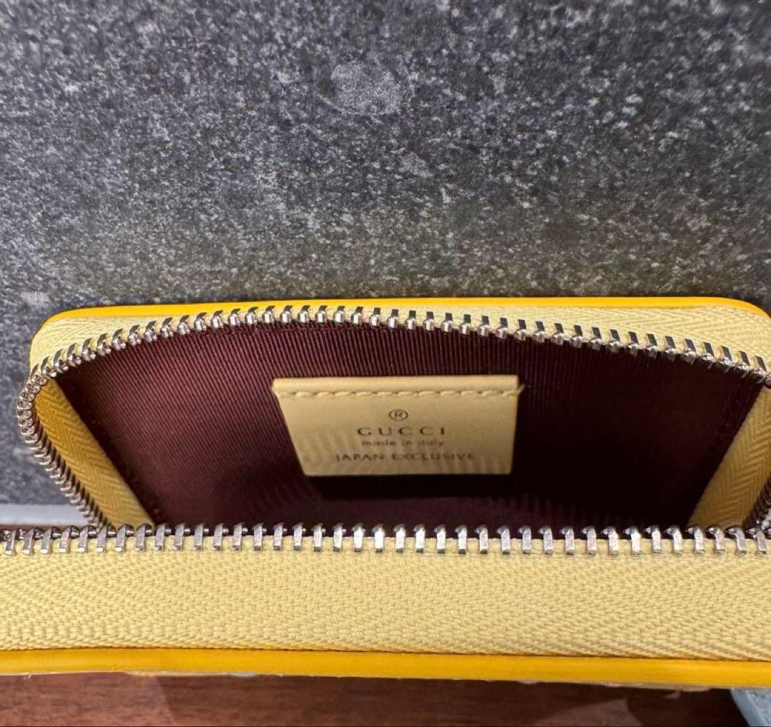 GUCCI ヒグチユウコ　トランプ　カードケース　香水プレゼント付き