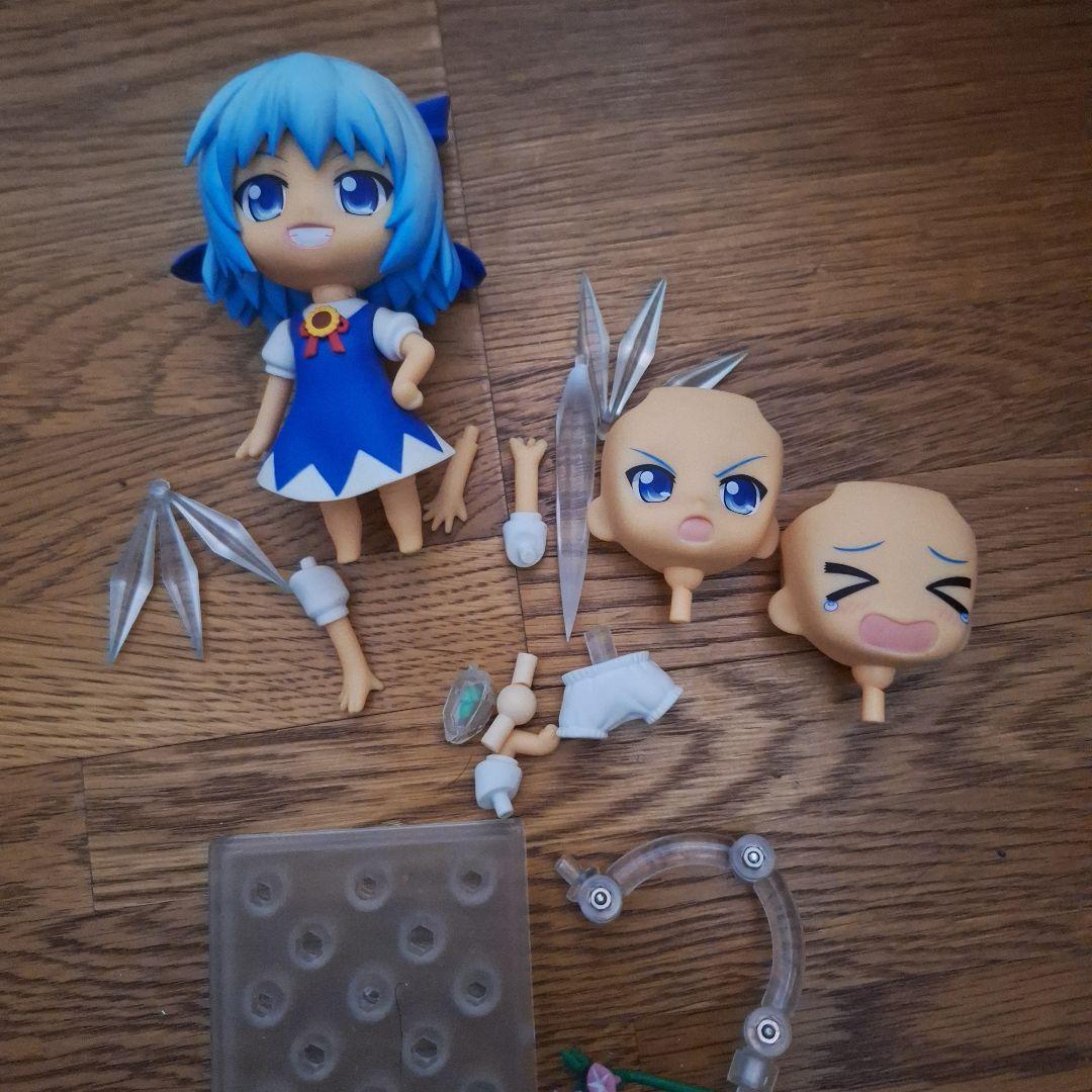 ねんどろいど日焼けしたチルノ