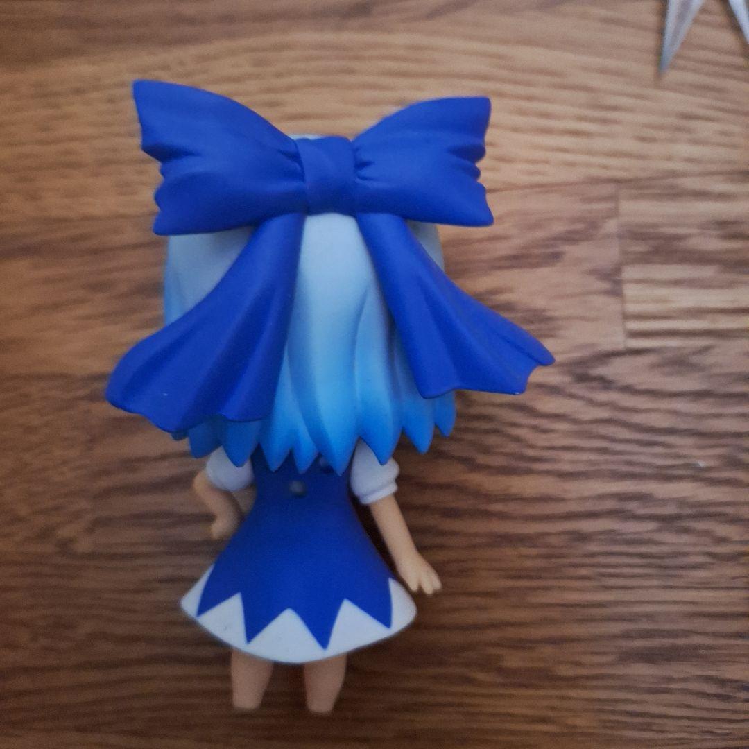 ねんどろいど日焼けしたチルノ