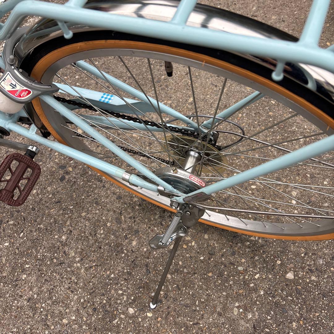 【名古屋市内手渡し限定】自転車 女の子 26インチ【6段変速】手渡し限定