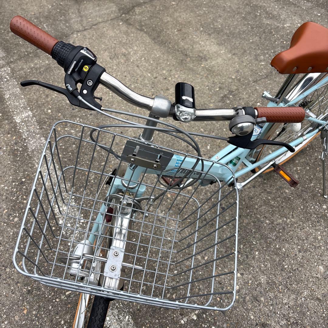 【名古屋市内手渡し限定】自転車 女の子 26インチ【6段変速】手渡し限定