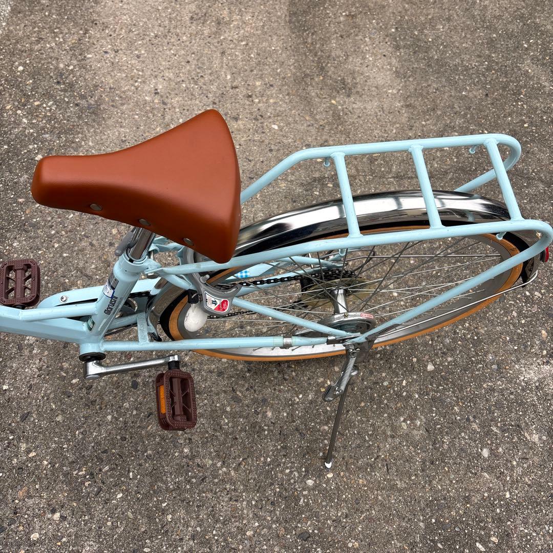 【名古屋市内手渡し限定】自転車 女の子 26インチ【6段変速】手渡し限定