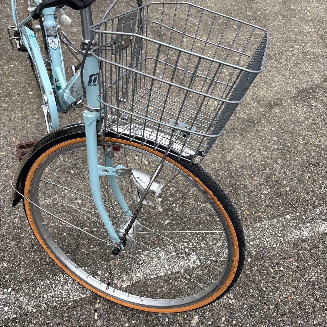 【名古屋市内手渡し限定】自転車 女の子 26インチ【6段変速】手渡し限定