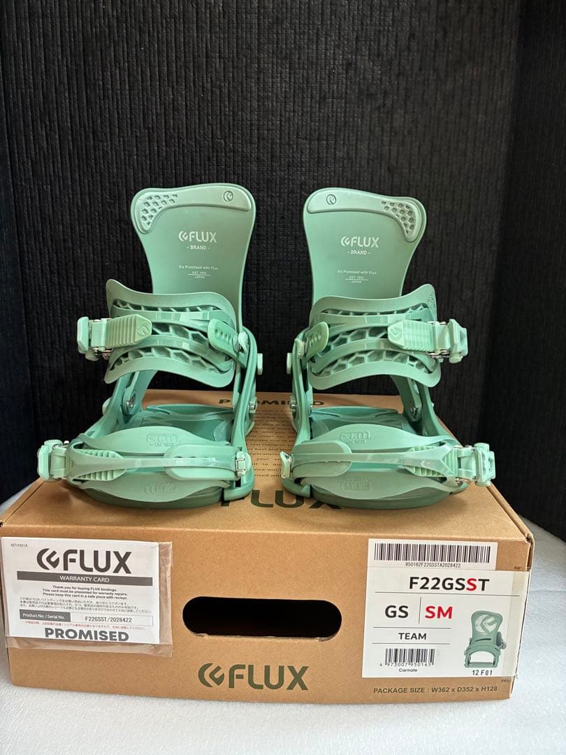 FLUX TEAM GS SM レディース使用 ビンディング