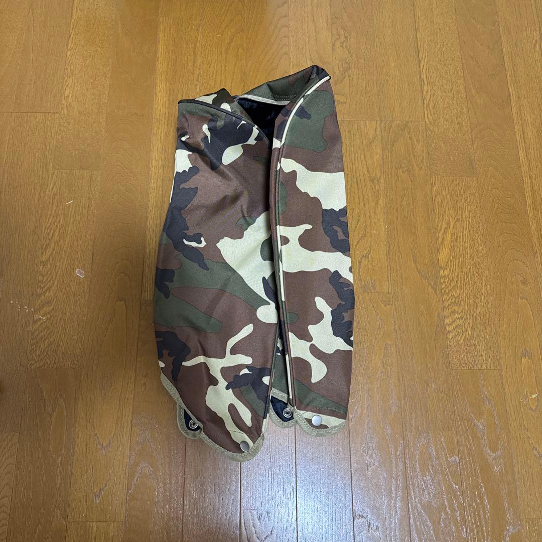 イエローロブスター迷彩 ゴルフキャディバッグ　6種類ヘッドカバー付き