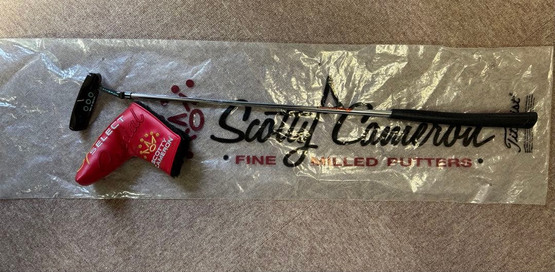 スコッティキャメロン　カスタム　 Newport 33インチ