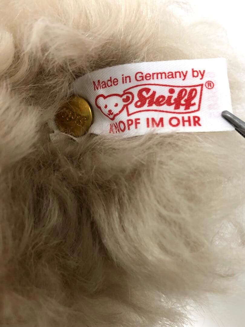 STEIFF シュタイフ　Daddey ぬいぐるみ　テディベア