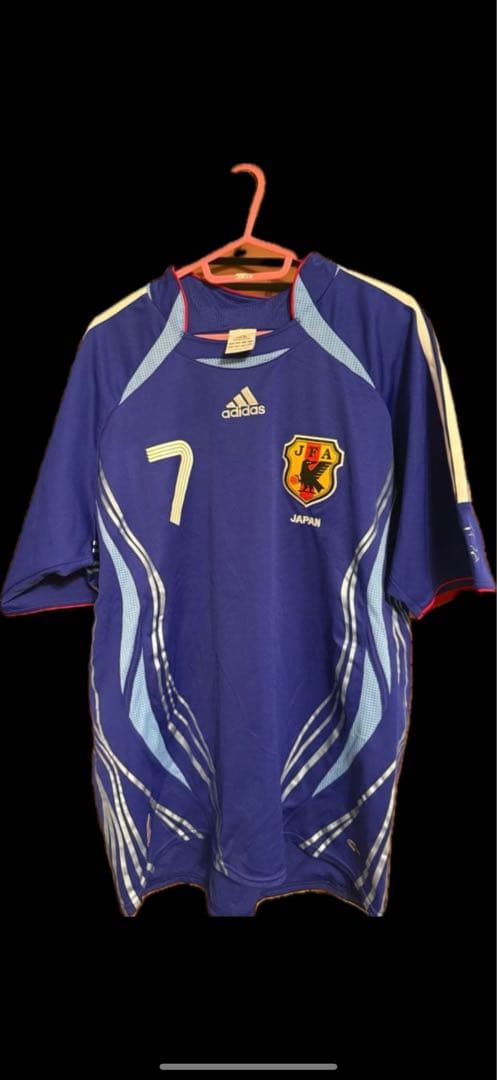 サッカー日本代表 中田英寿 ユニフォーム　激レア