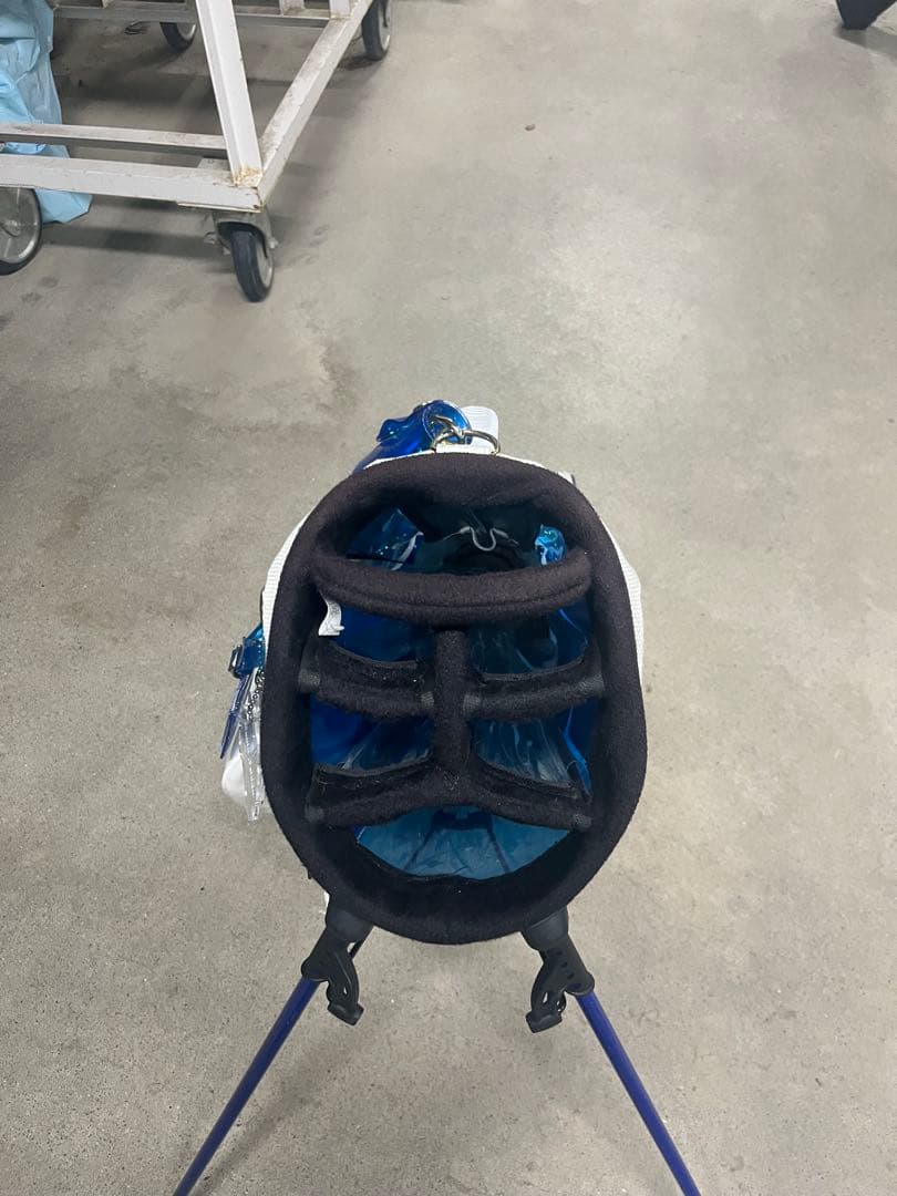 【限定価格】50周年記念MUTA スタンドキャディバック　美品