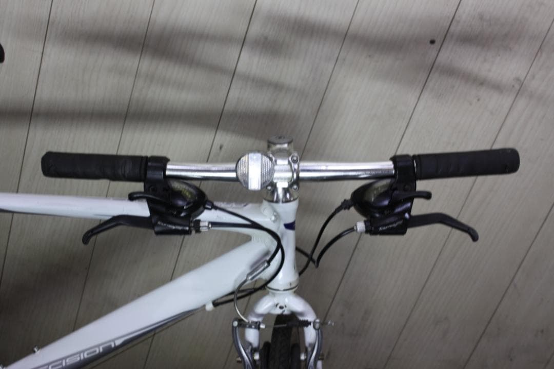 PRECISION SPORT アルミ 24速 430mm 白クロスバイク