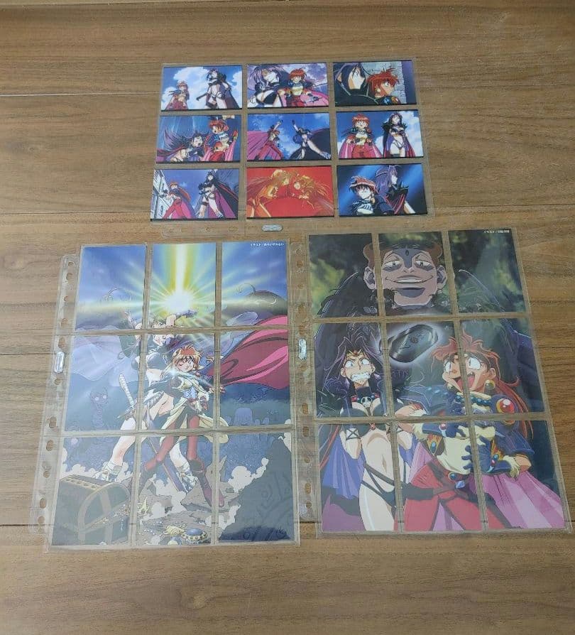 スレイヤーズ　トレーディングカード　セット