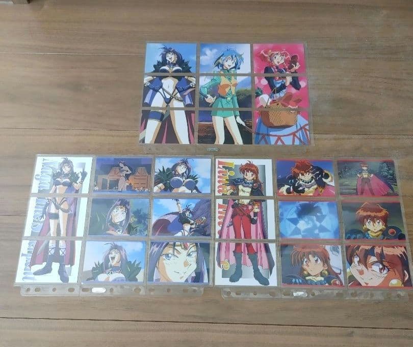 スレイヤーズ　トレーディングカード　セット