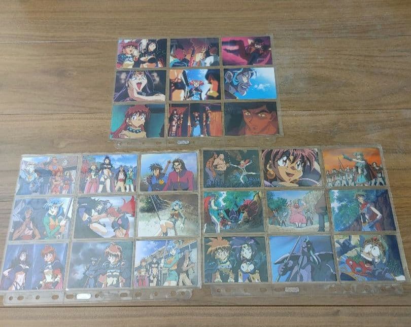 スレイヤーズ　トレーディングカード　セット