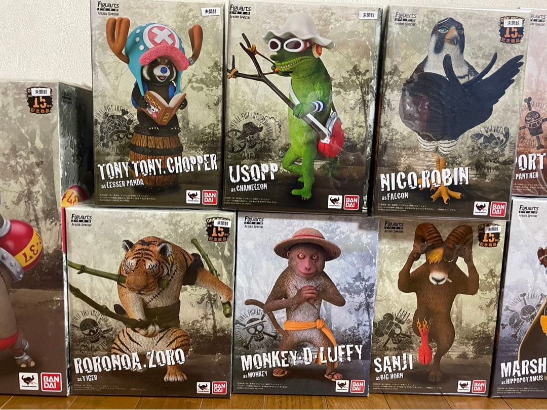 ワンピース フィギュアーツZERO Artist Special コンプリート