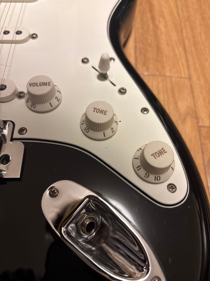 ギター Fender Player Stratocaster Black (2022)