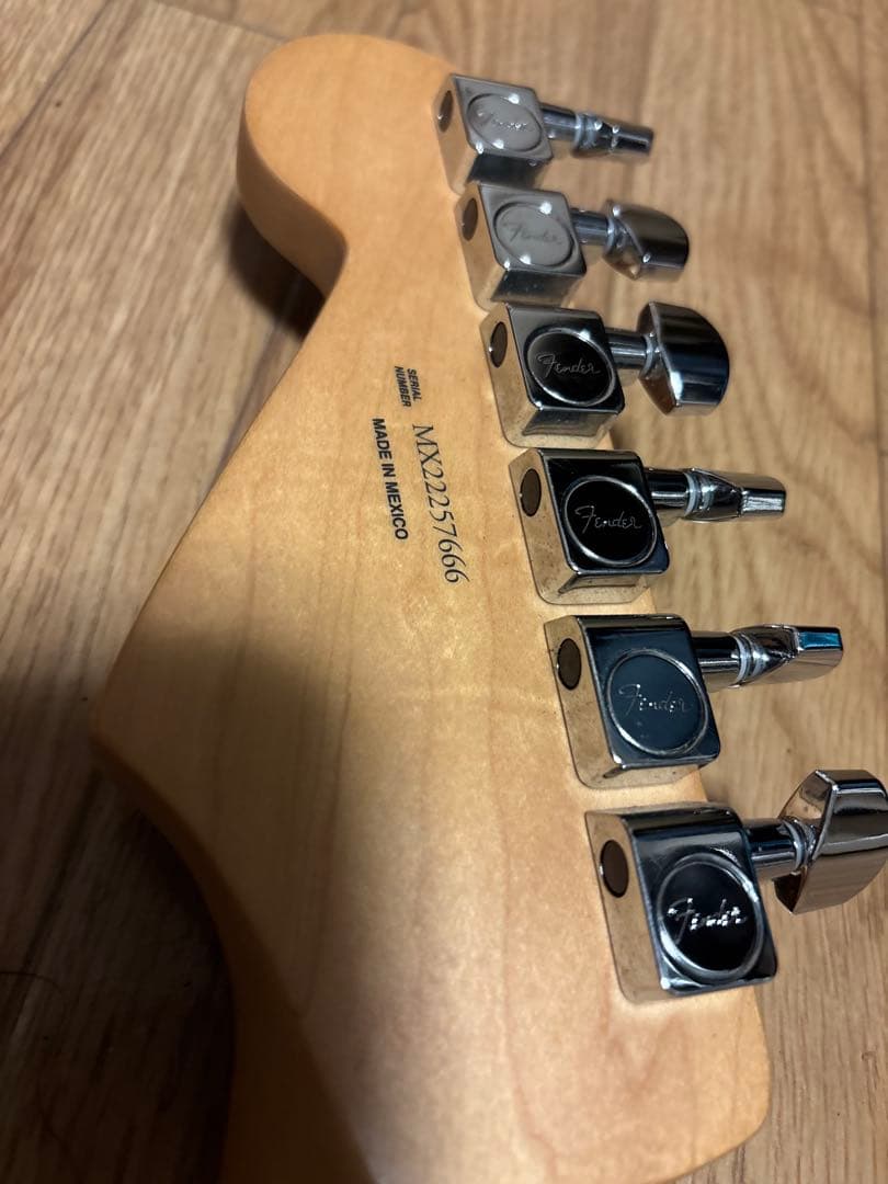 ギター Fender Player Stratocaster Black (2022)