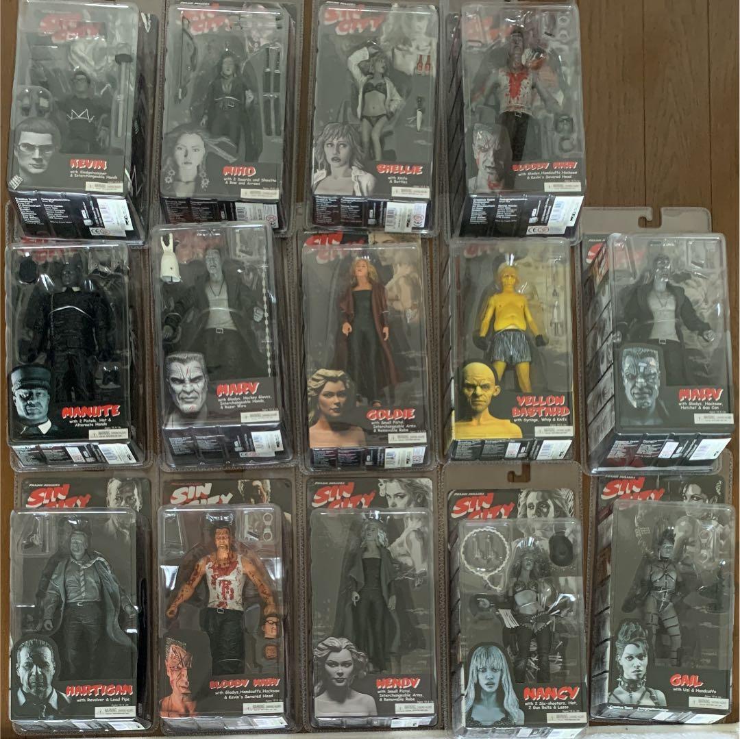 タランティーノ　Sin city フィギュア