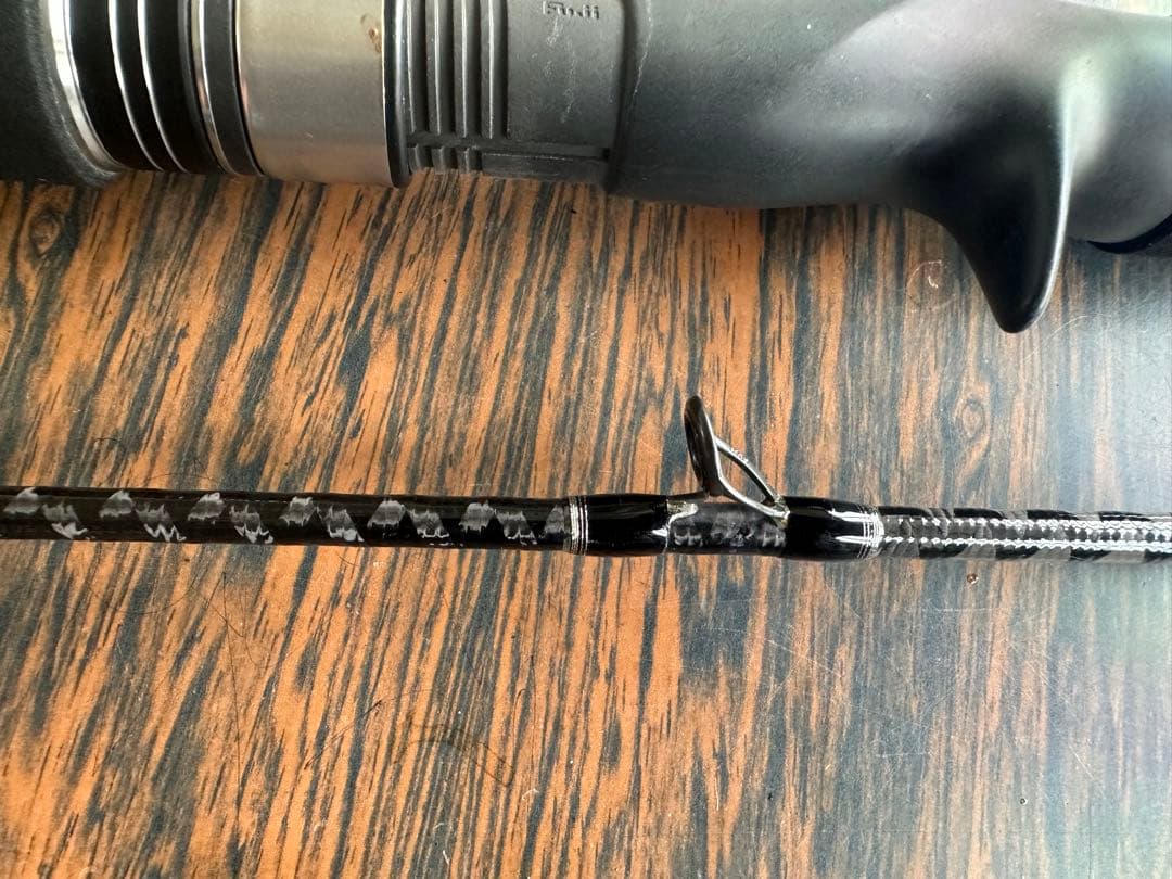 中古　シマノ　グラップラーBB typeJ B60-4 青物　寒ブリに