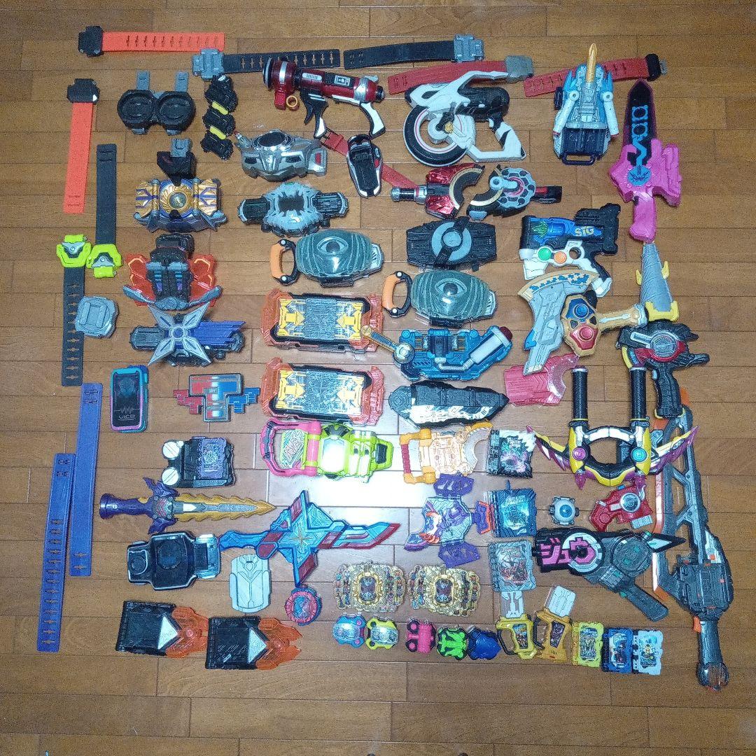 仮面ライダー変身ベルトセット