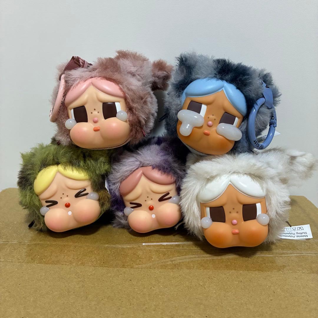 ぬいぐるみ・マスコット CRYBABY POPMART