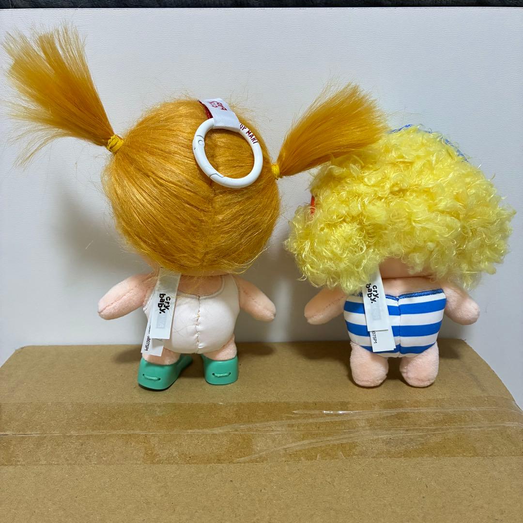 ぬいぐるみ・マスコット CRYBABY POPMART