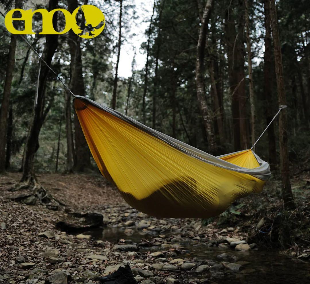 テーブル・チェア・ハンモック ENO SuperSub UltralightHammock Hazy moon