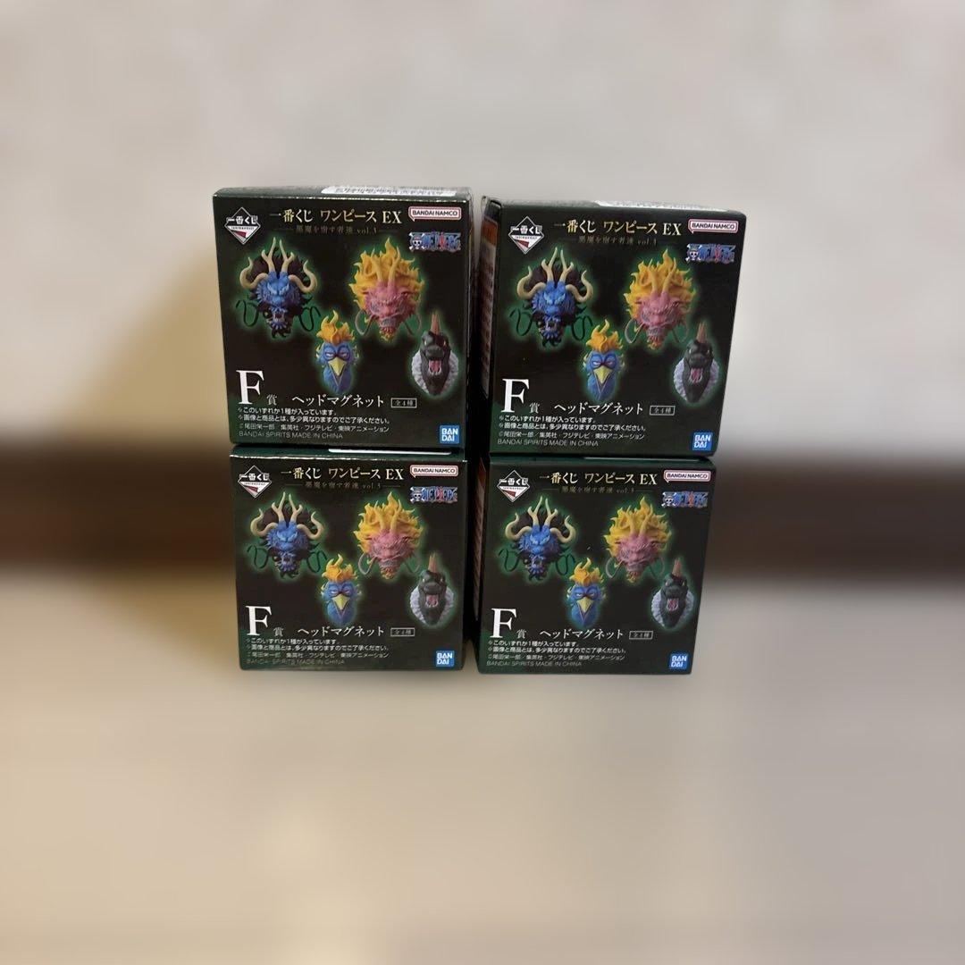 一番くじ　ワンピース EX 悪魔を宿す者達 vol.3コンプリート 下位賞コンプ