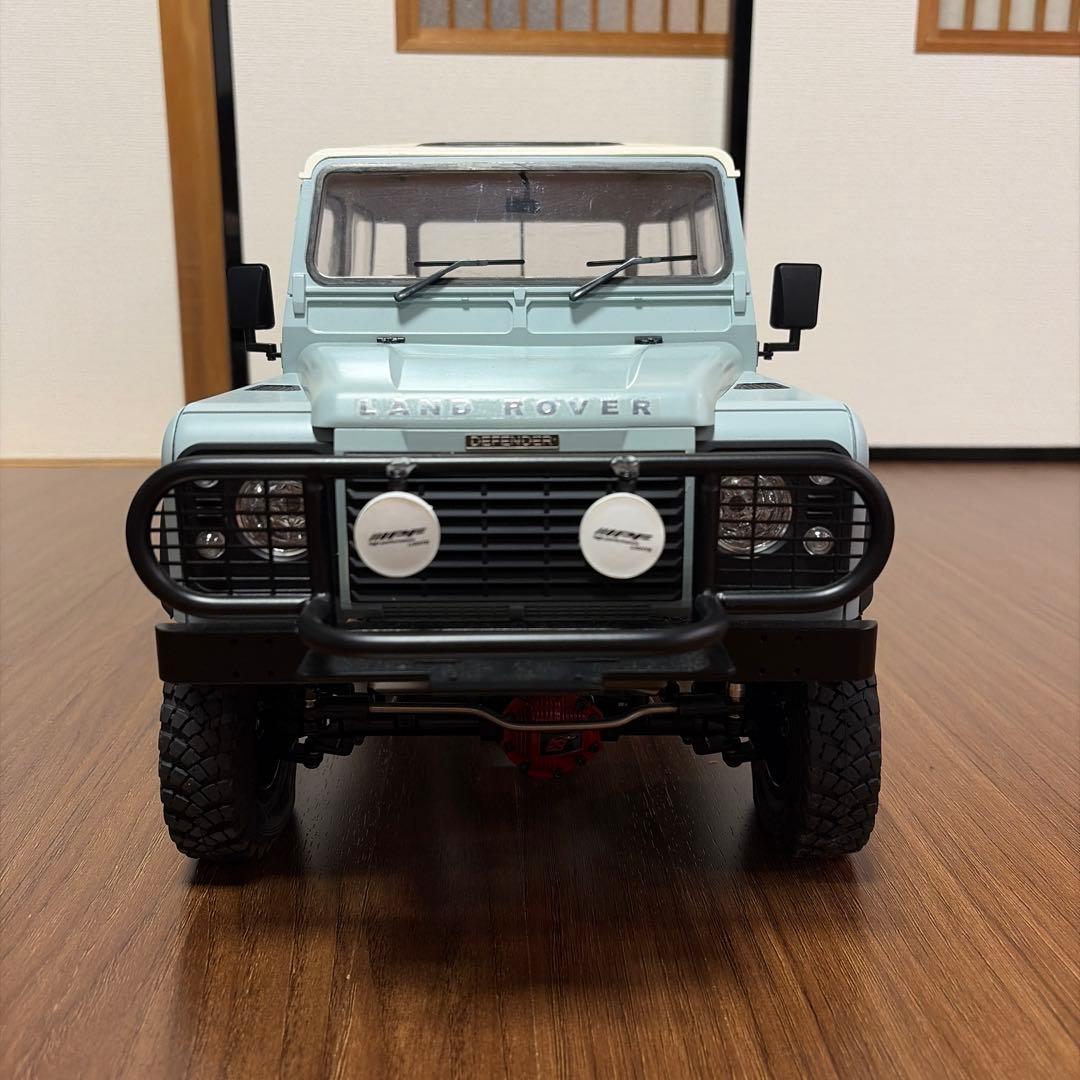 スケールクローラー　ディフェンダー110　1/10　&　メタルバンパーセット