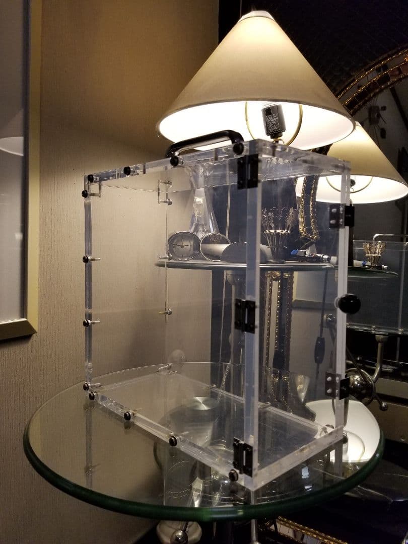 レア品　スペースエイジ　非売品　メディカル　サージカル　ステンレス　ボックス