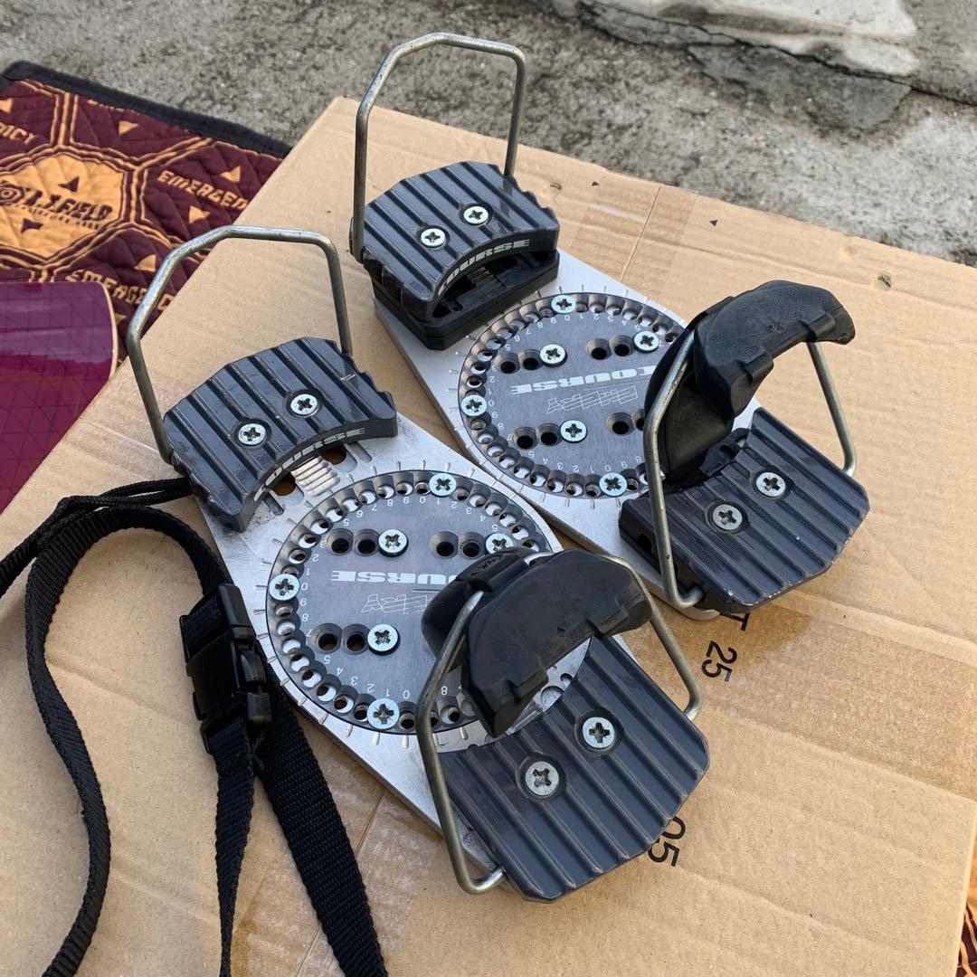 Emery Course Racing アルペン　スノーボード　バインディング﻿