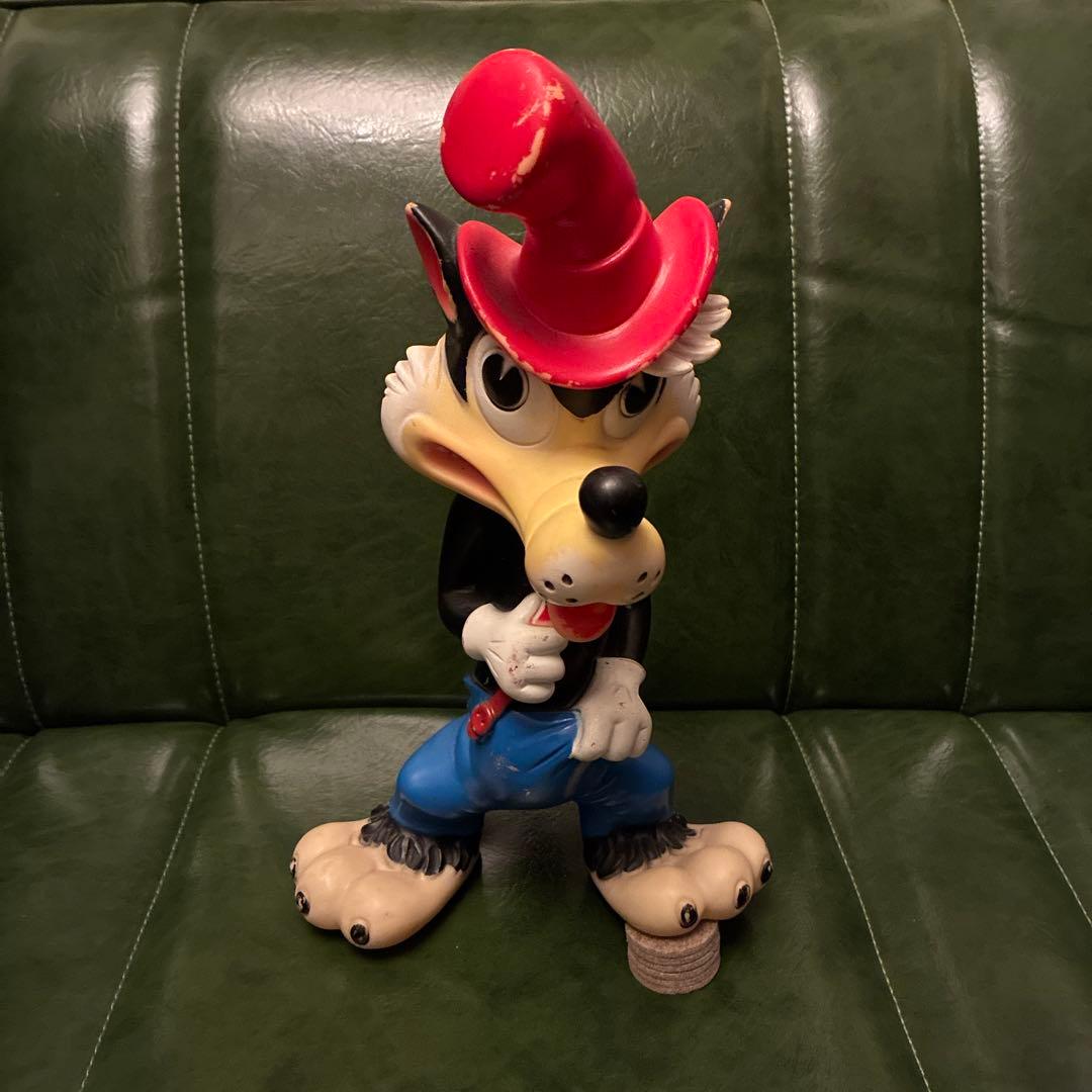 激レア Ledraplastic BIG BAD WOLF ラバードール