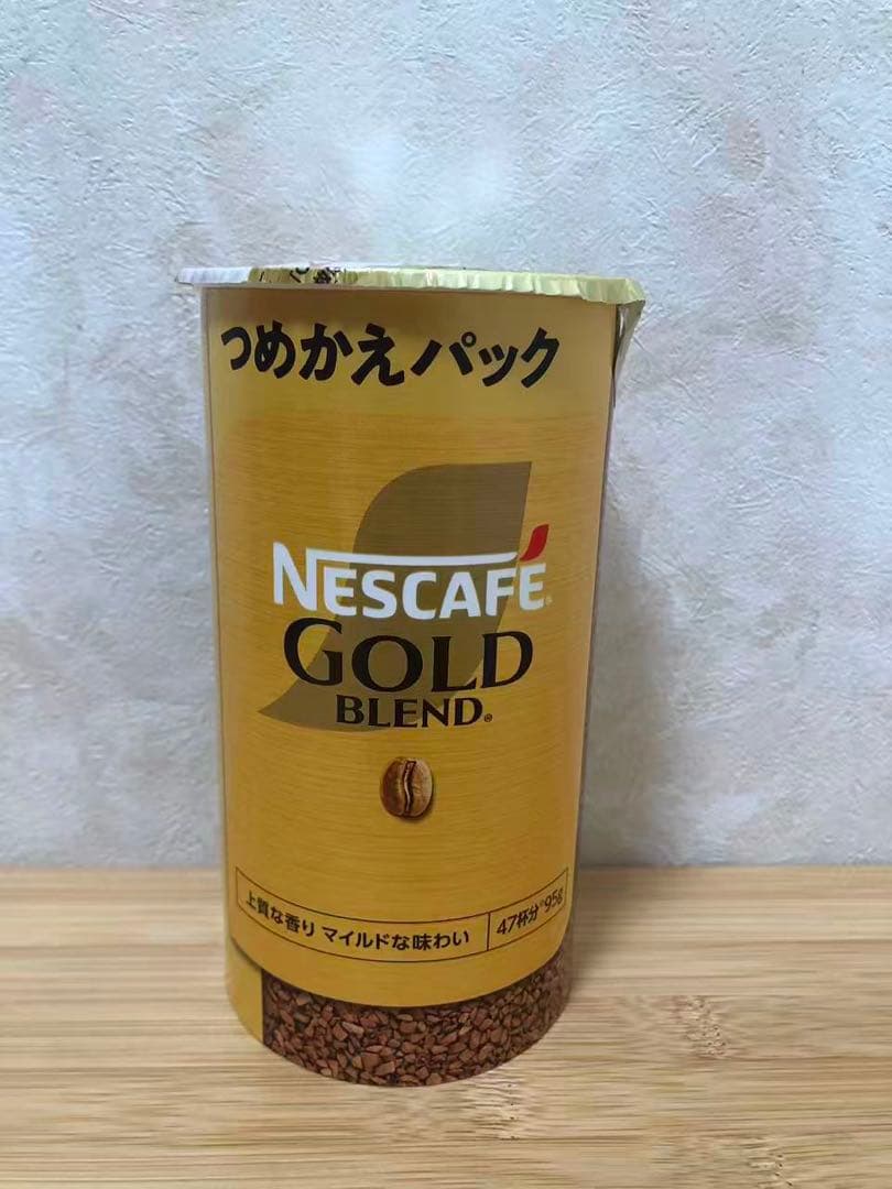 ネスカフェ ゴールドブレンド エコ＆システムパック 95 12個