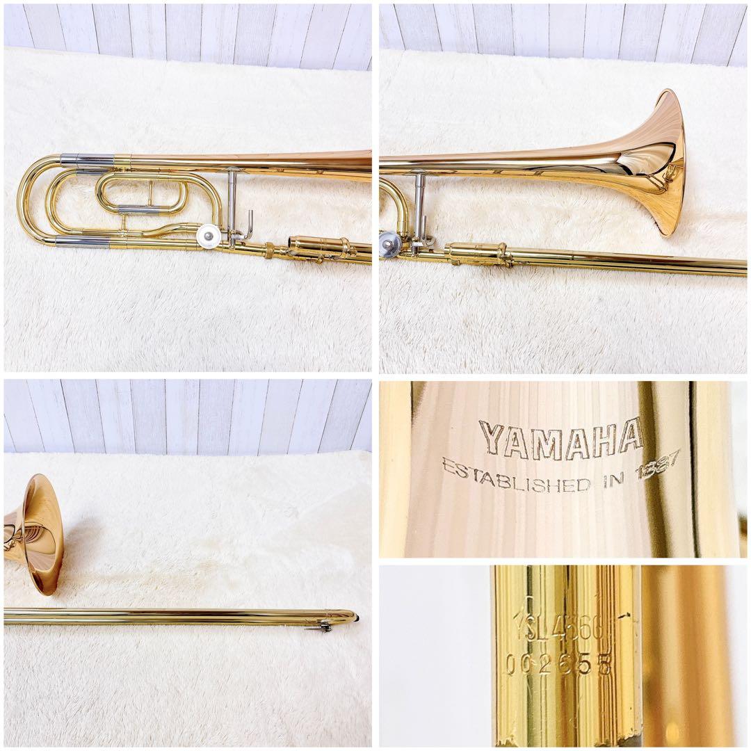 YAMAHA ヤマハ YSL-456G テナーバストロンボーン マウスピース