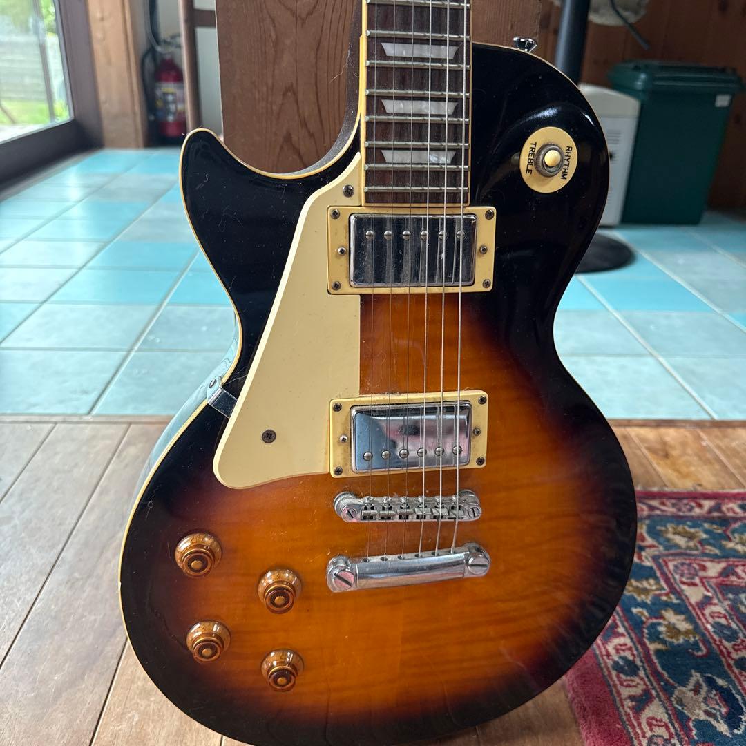 Epiphone Les Paul サンバースト　レフトハンド用