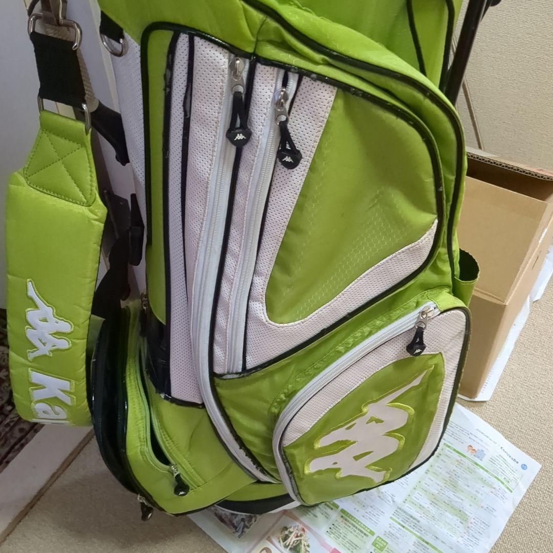 素敵なカッパスタンドタイプ キャディバッグ